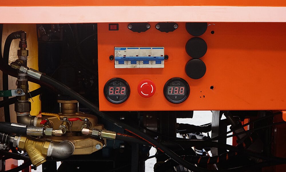 3WTC-600 Remote Control Sprayer Brushless Energy-Saving Motor
