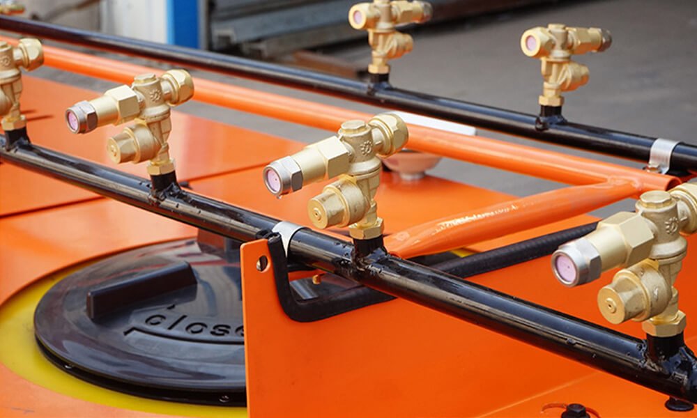 3WTC-600 Remote Control Sprayer Individually Controllable Nozzles