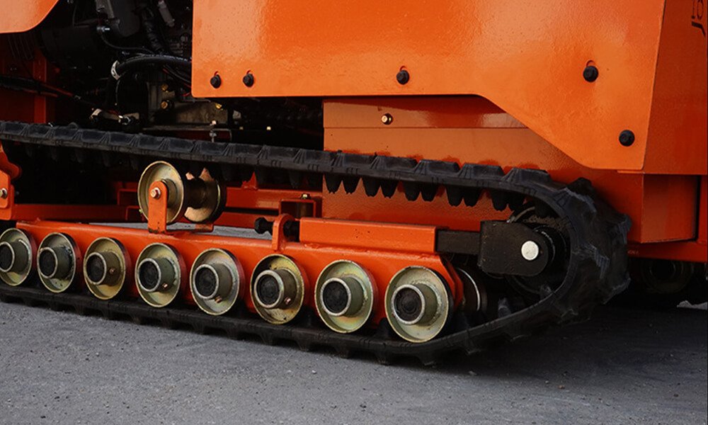 3WTC-600 Remote Control Sprayer Tracked Chassis