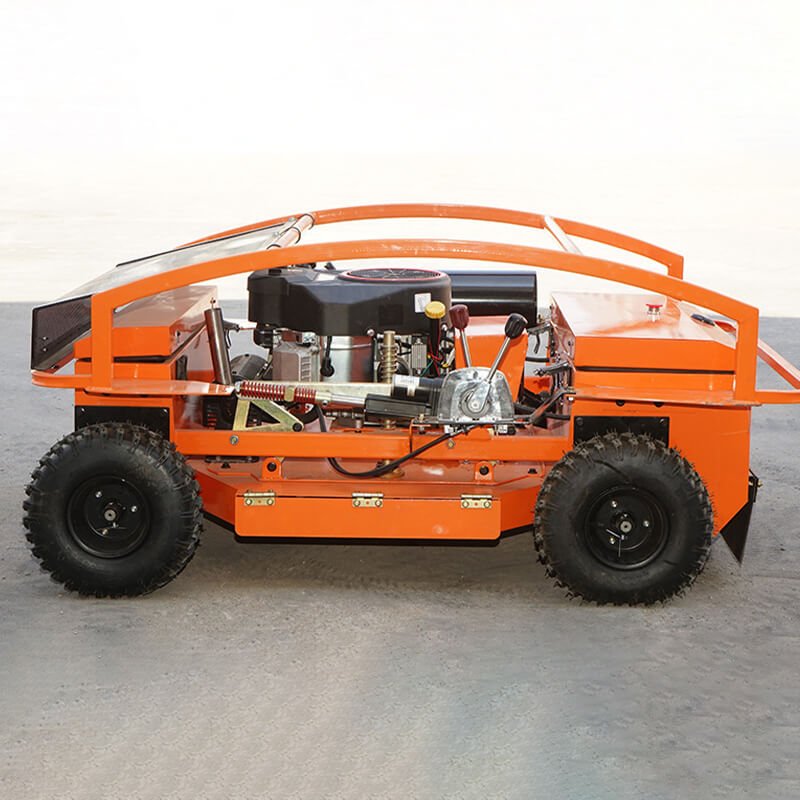 4 Wheel Remote Control Mower For Athletic Facilities And Golf Courses