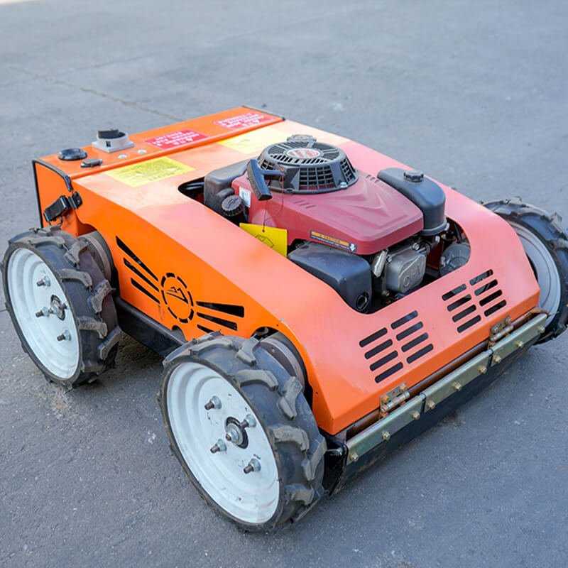 4 Wheel Remote Control Mower For Yard