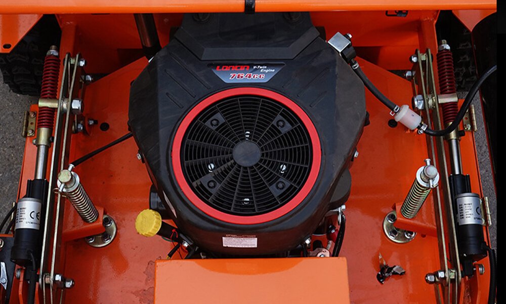 4 Wheel Remote Control Mower Marine-Grade Generator