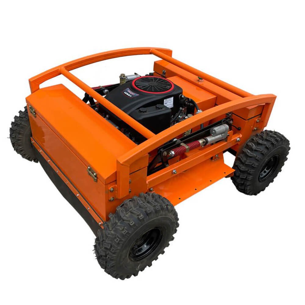 4 wheel drive remote control lawn mower
