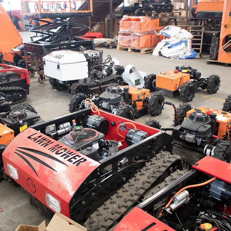 Benefits of Remote Control Mowers for Landscaping Contractors