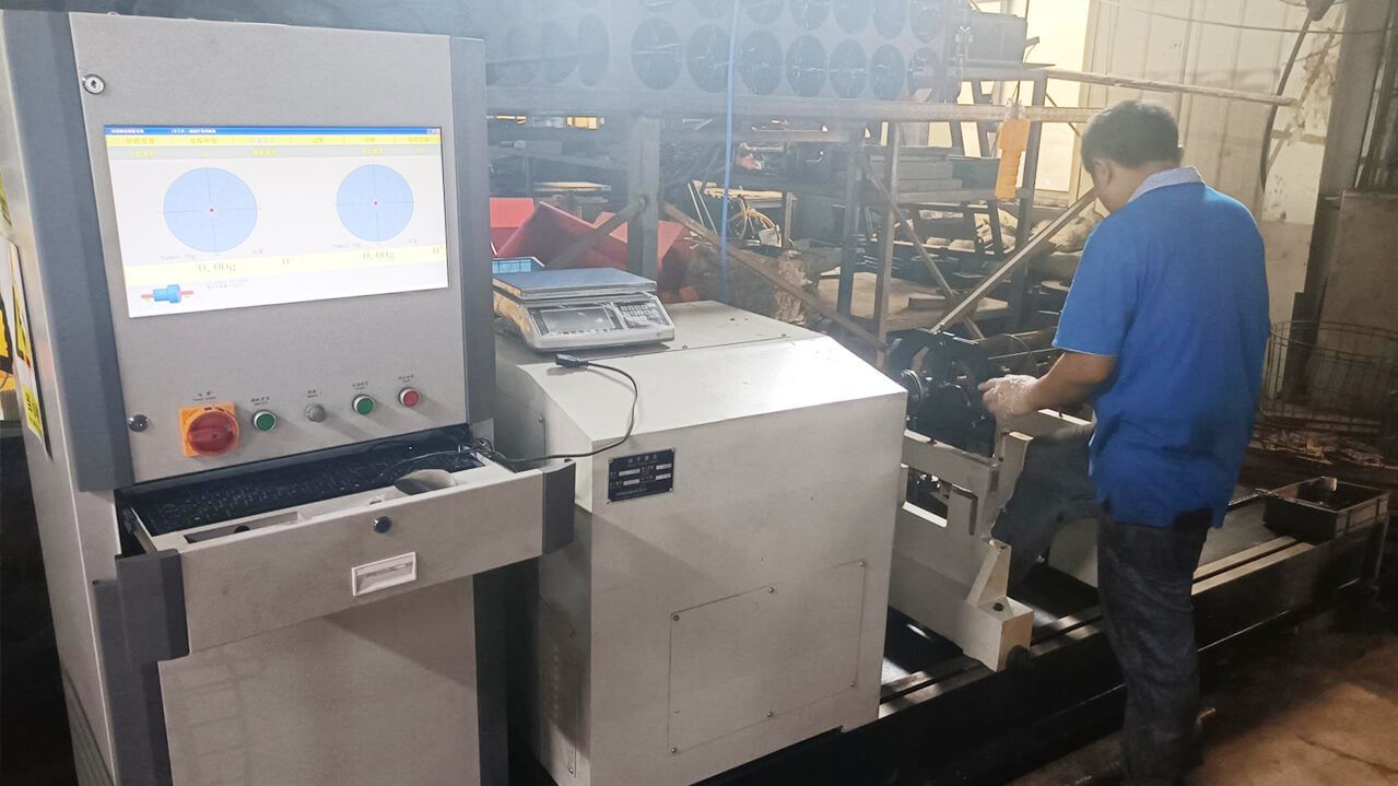 Dynamic Balancing Machines