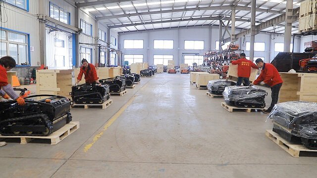 Excavator flail mower china