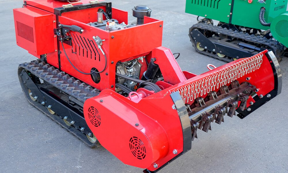 GKK80-C Remote Control Flail Mower Multifunction Attachments