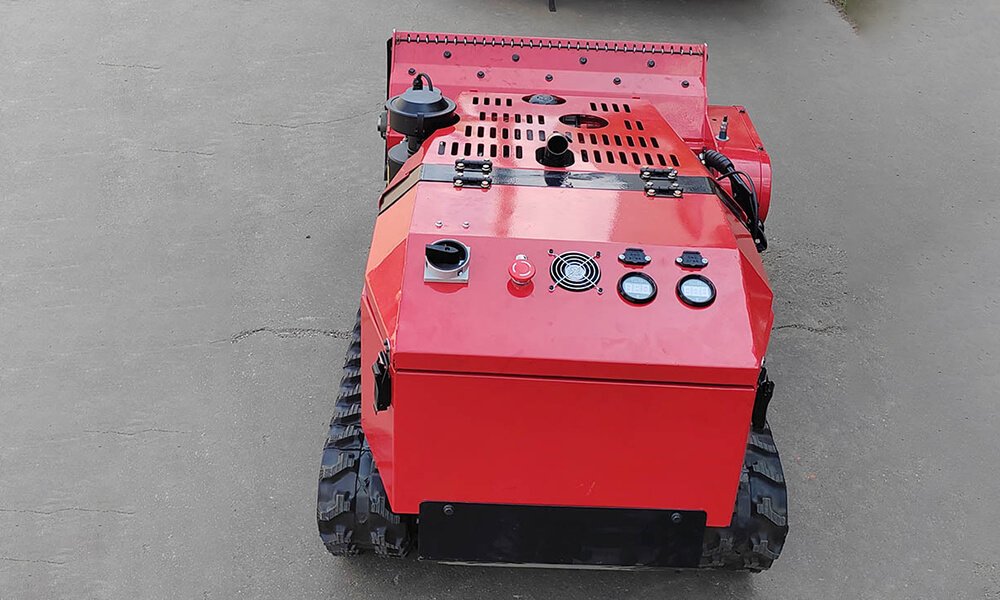 GKK80-C Remote Control Flail Mower Remote‑Adjustable Cutting Height & Speed