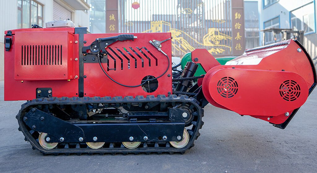 GKK80-C Remote Control Slope Mower