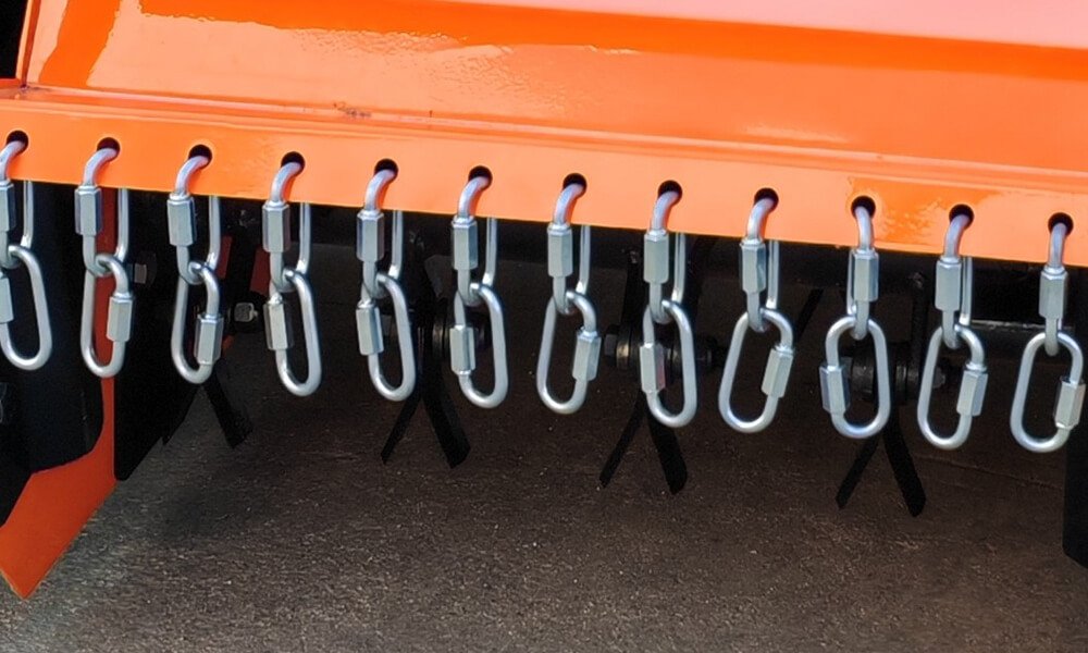 GKKQ50 Remote Control Flail Mower Manganese Steel Flail Blades