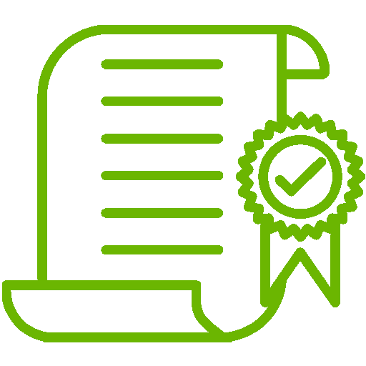 RC-Mower-Certificate Icon