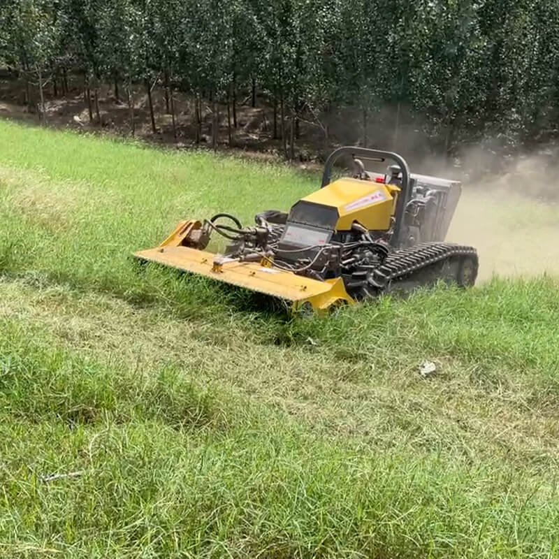 REmote Control Mower Challenges in Hunting & Forestry