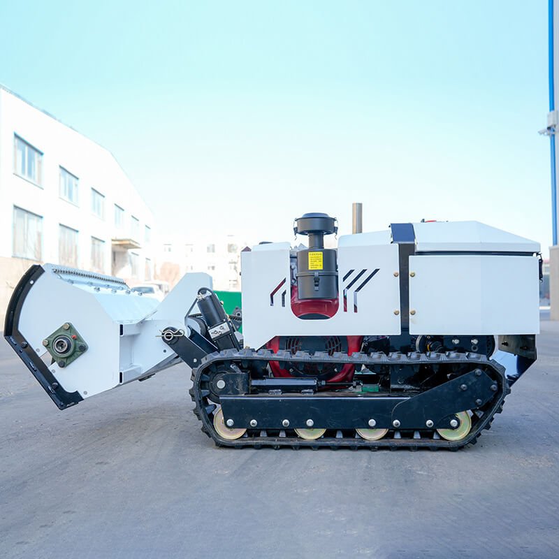 Remote Control Flail Mower For Hunting & Forestry