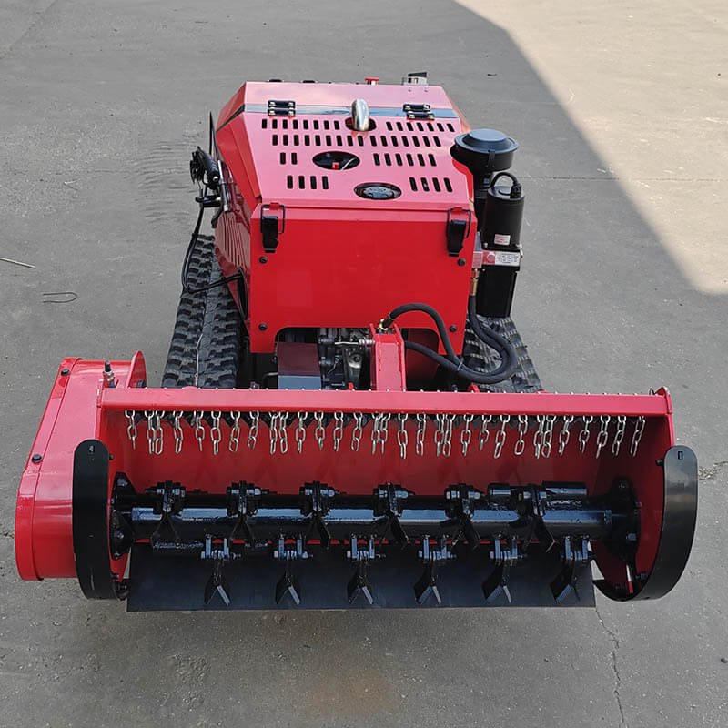 Remote Control Flail Mower For meadow orchards