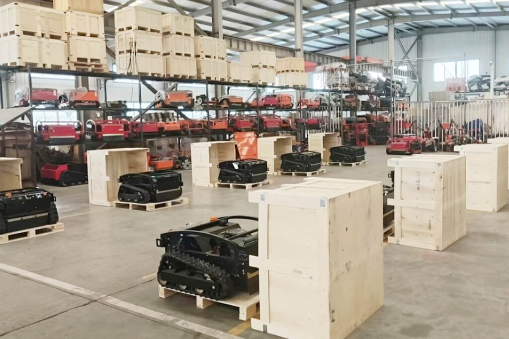 Remote Control Mower Deliver