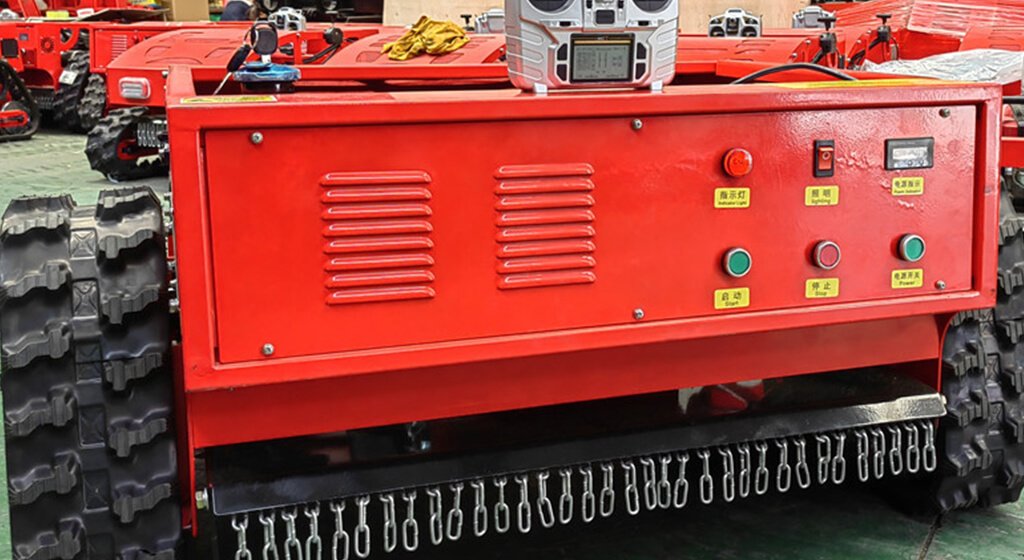 Remote Control Mower For Yard Safety Features
