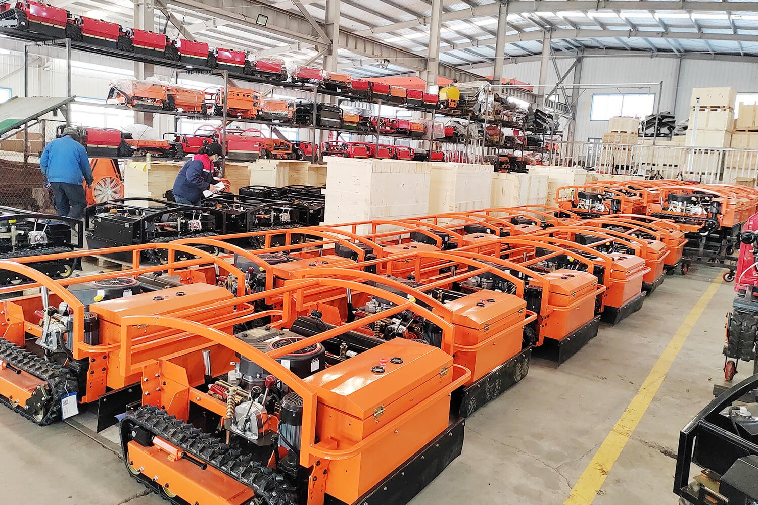 Remote Control Mower Manufacturer Workshop