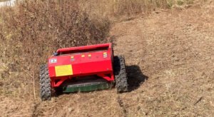 Remote Control Slope Mower