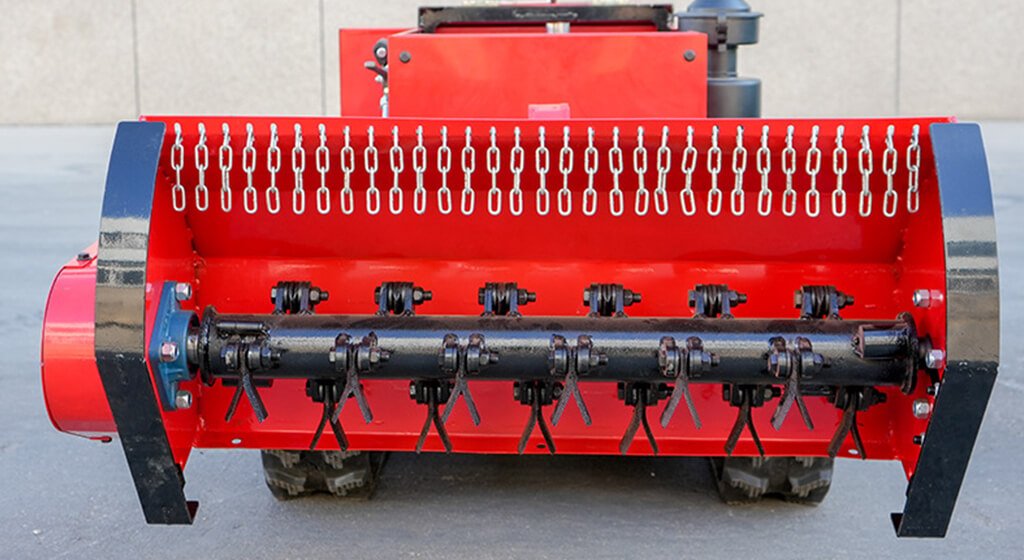 Remote Control Slope Mower Blade Sharpening Frequency