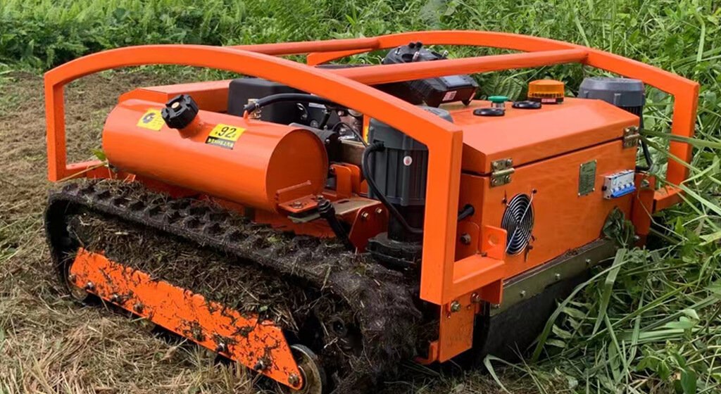 Remote Control Slope Mower Technology
