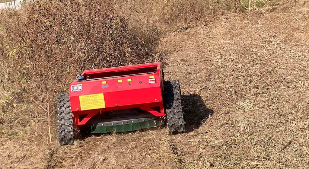 Remote Control Slope Mower
