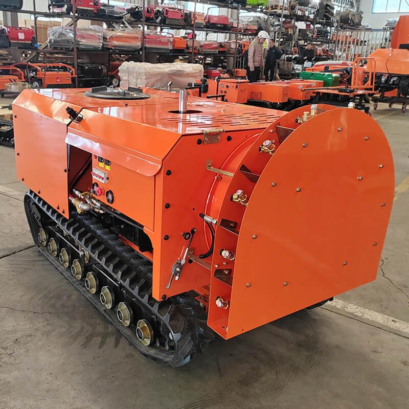Remote Control Sprayer For meadow orchards