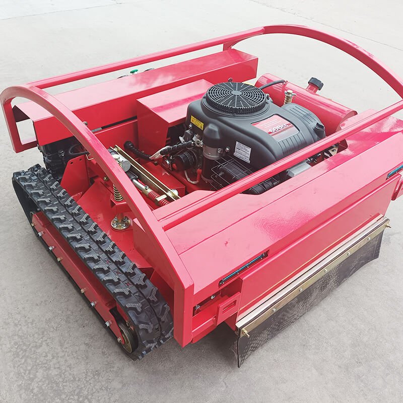 Remote Control Track Mower For meadow orchards