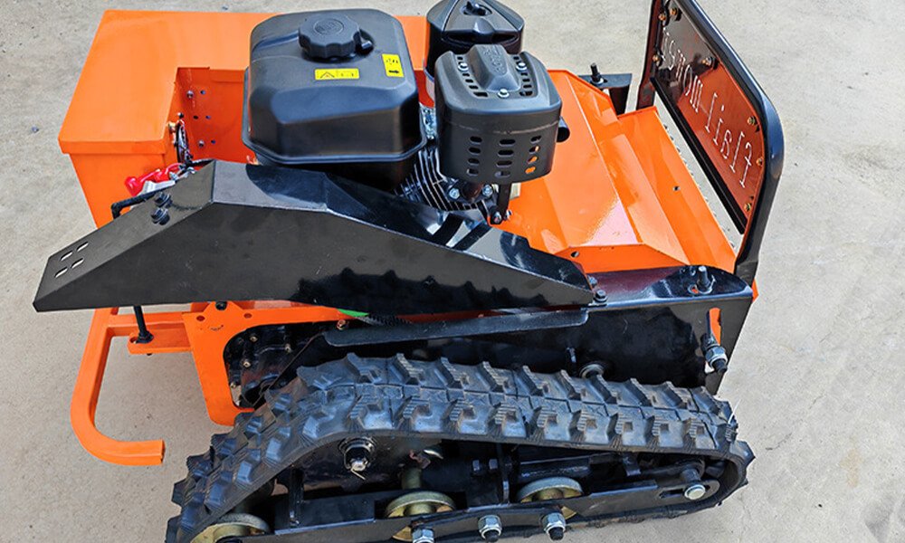 Remote Control Track Mower Japanese Brushless DC Motors