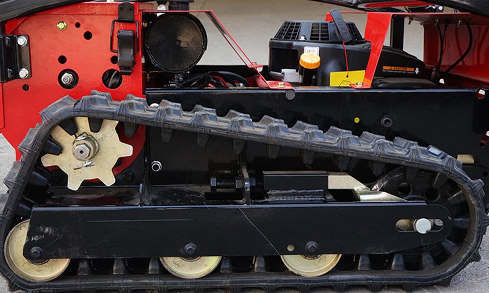 SKK55-B Remote Control Track Mower Durable Rubber Tracks