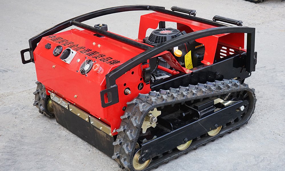 SKK55-B Remote Control Track Mower Gas-Electric Hybrid System