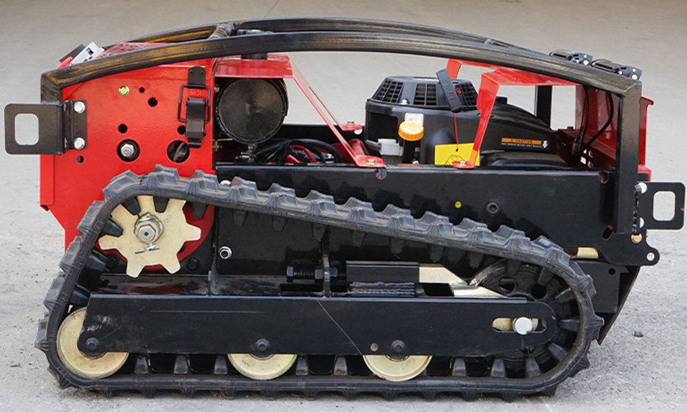 SKK55-B Remote Control Track Mower High Climbing Ability