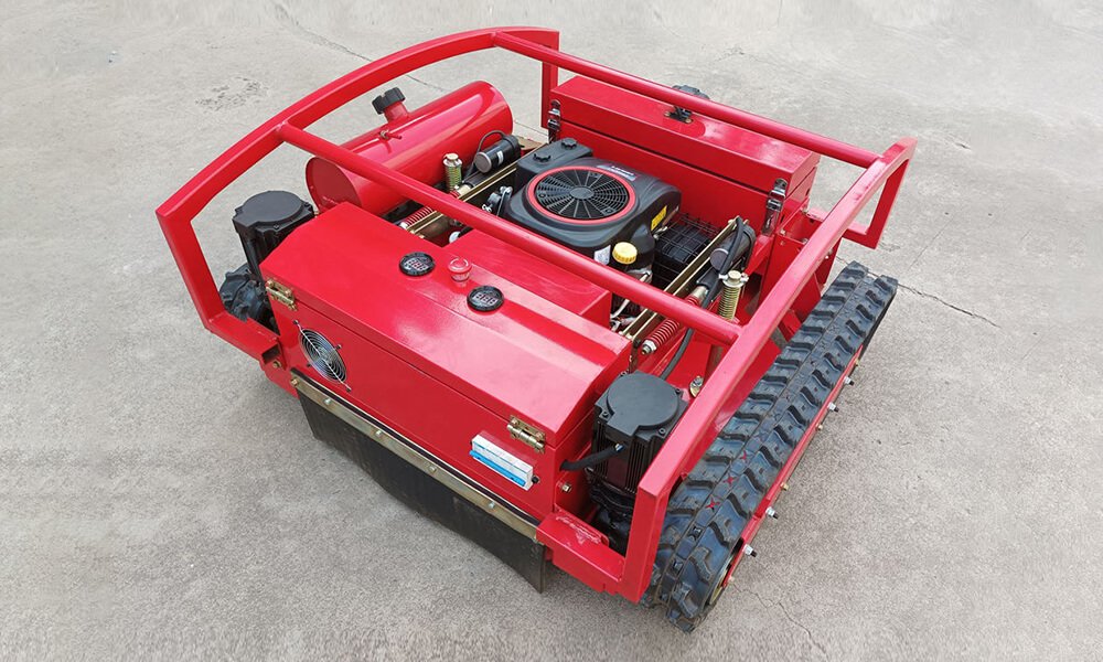 SKK80-2A-1P Remote Control Track Mower Full Remote Control Operation