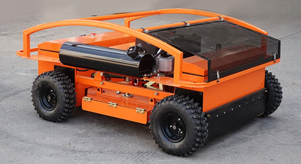 SKK90-2-2P Remote Control Slope Mower