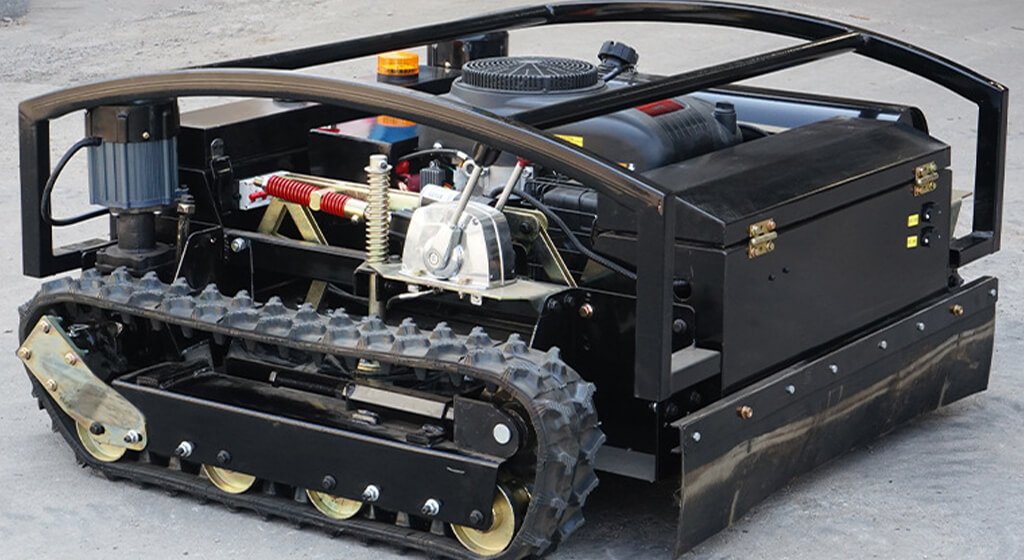 SKK90-2A-2P Remote Control Slope Mower