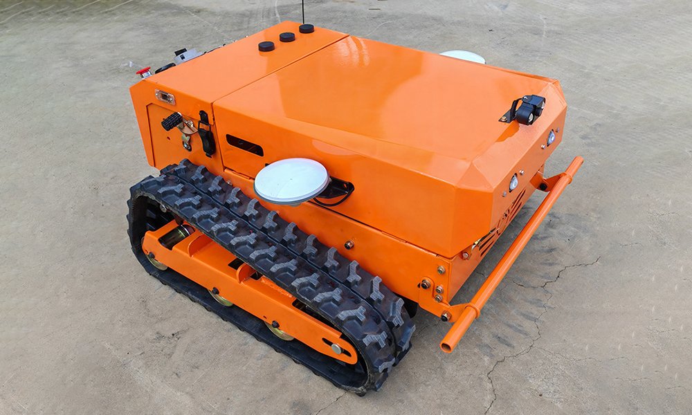 SKY50-D Remote Control Track Mower Beidou Intelligent Navigation System