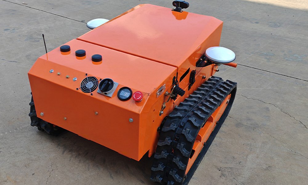 SKY50-D Remote Control Track Mower Durable Rubber Track System