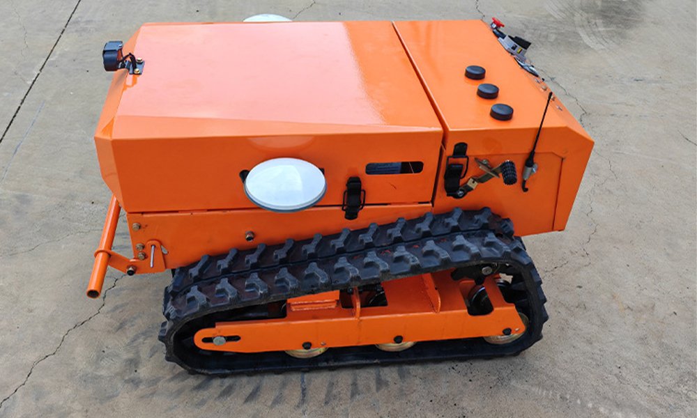 SKY50-D Remote Control Track Mower Low Profile & High Stability