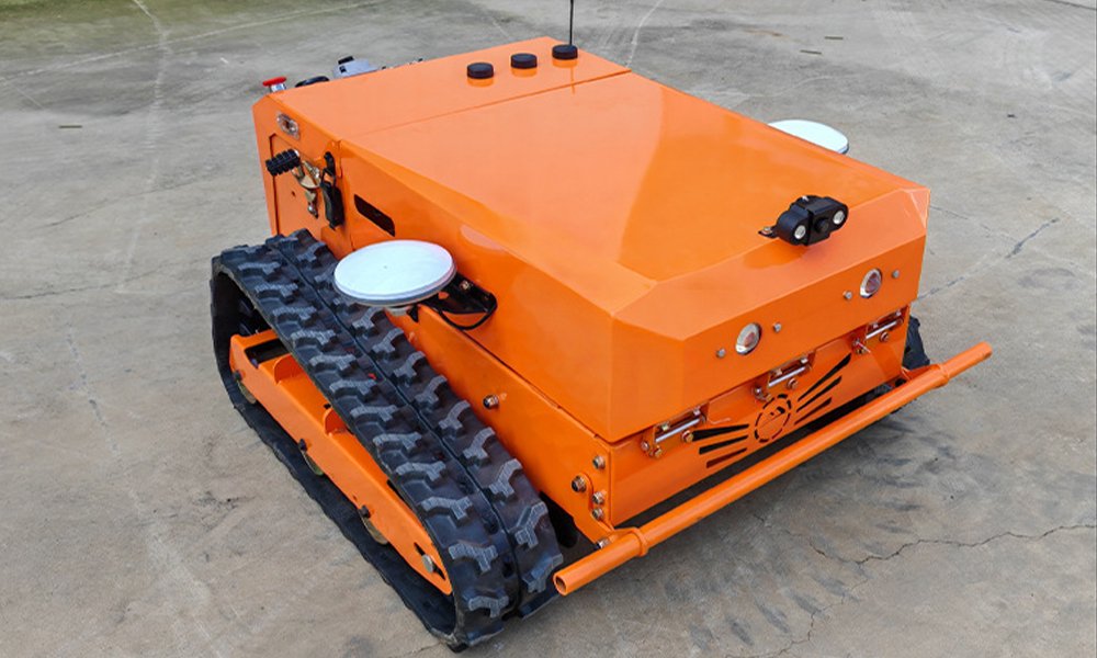 SKY50-D Remote Control Track Mower Self-Stop Safety Technology