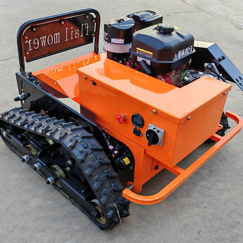 Technology Advantages of Industrial Remote Control Lawn Mowers