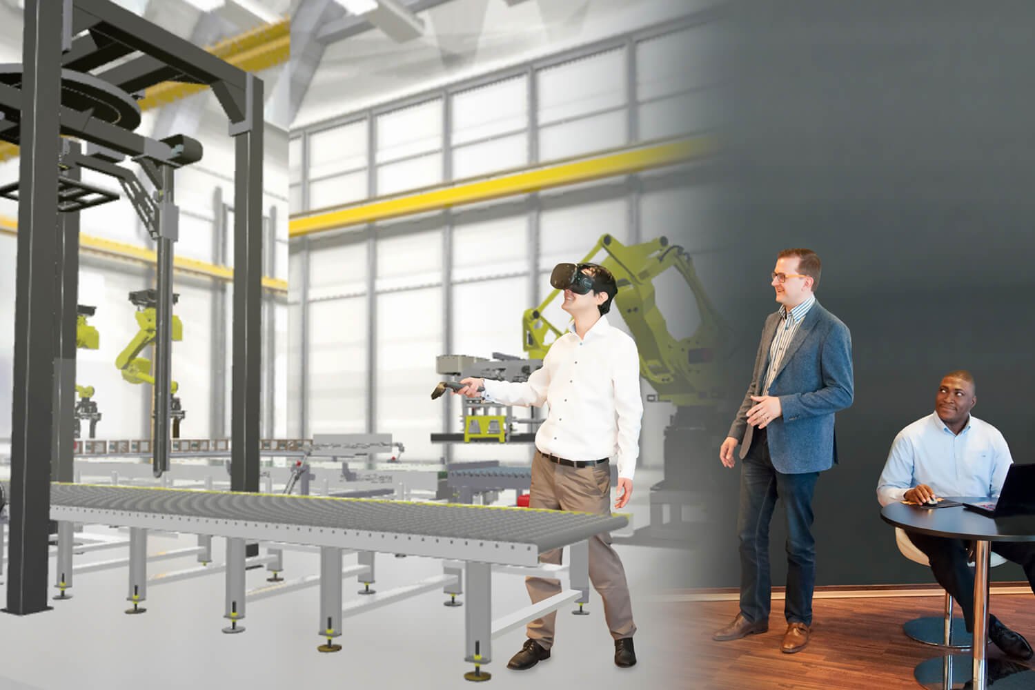 Virtual Factory Tours and Live Demonstrations