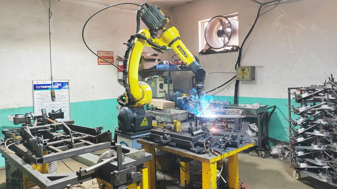 Robotic Welding Unit