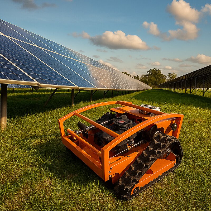 Why Choose Bestin Mower for Solar Parks