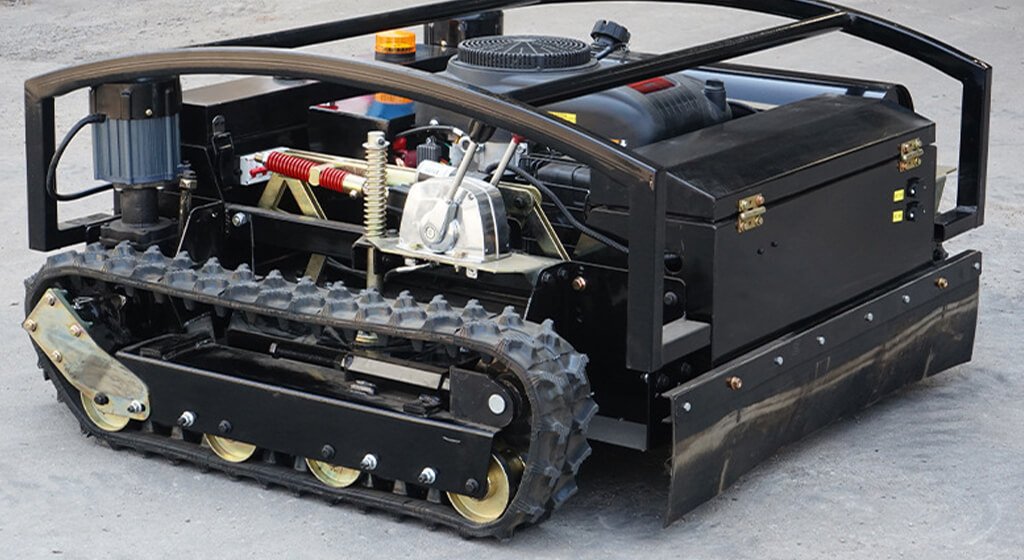 Why Remote Mower For Hills