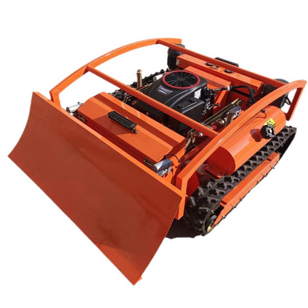 multifunctional cordless lawn mower with remote control