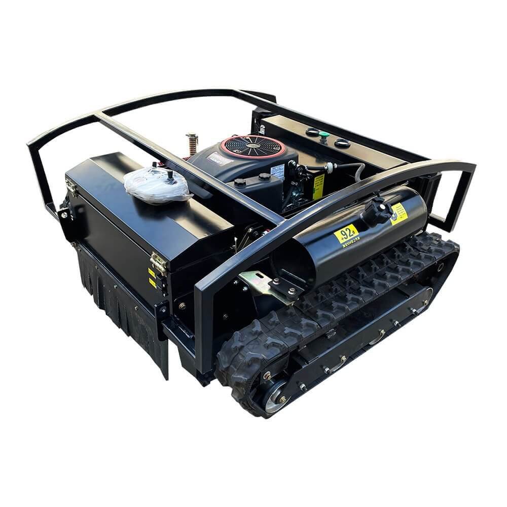 remote control mower on tracks