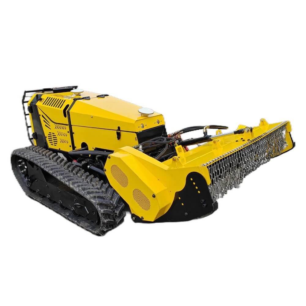 remote flail mower