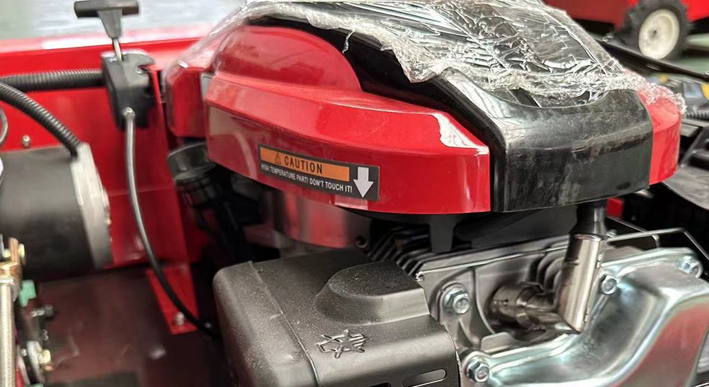 Best Remote Control Track Mower Engine & Battery Care