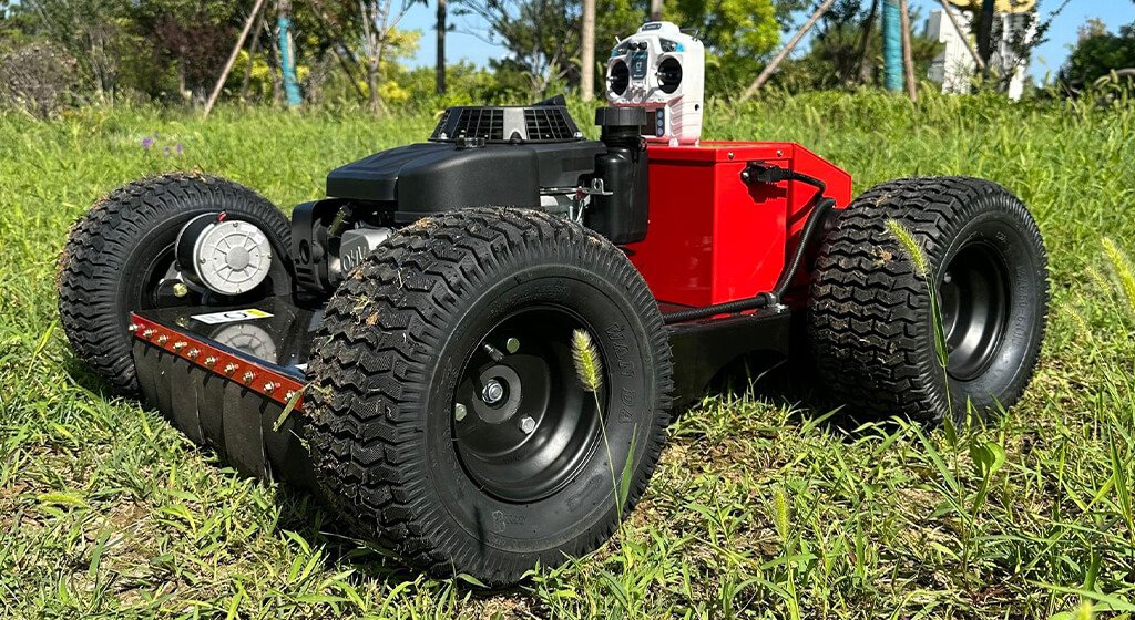 Buy Remote Control Mower 4-Wheel Remote Control Mower