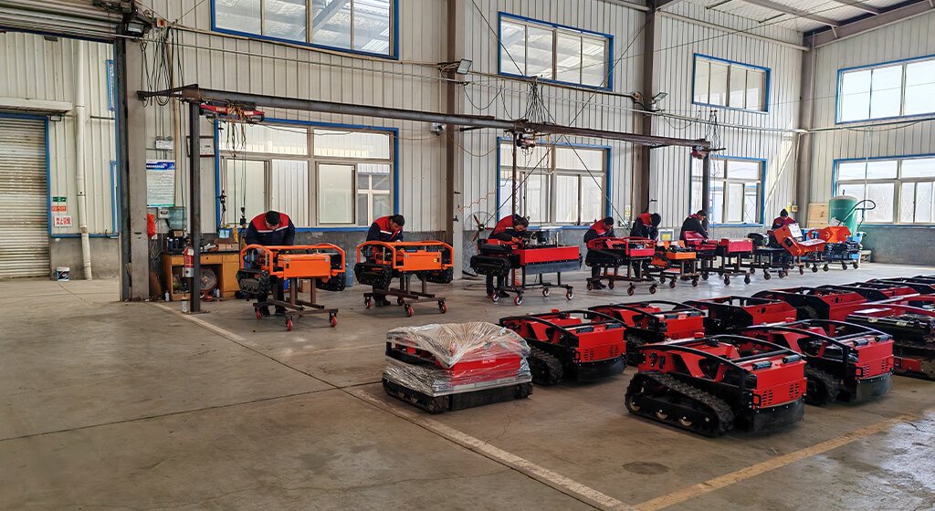 Buy Remote Control Mower Field Visits