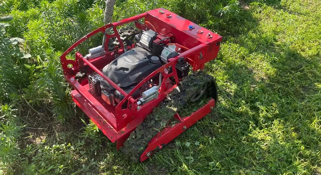 Buy Remote Control Mower Final Run